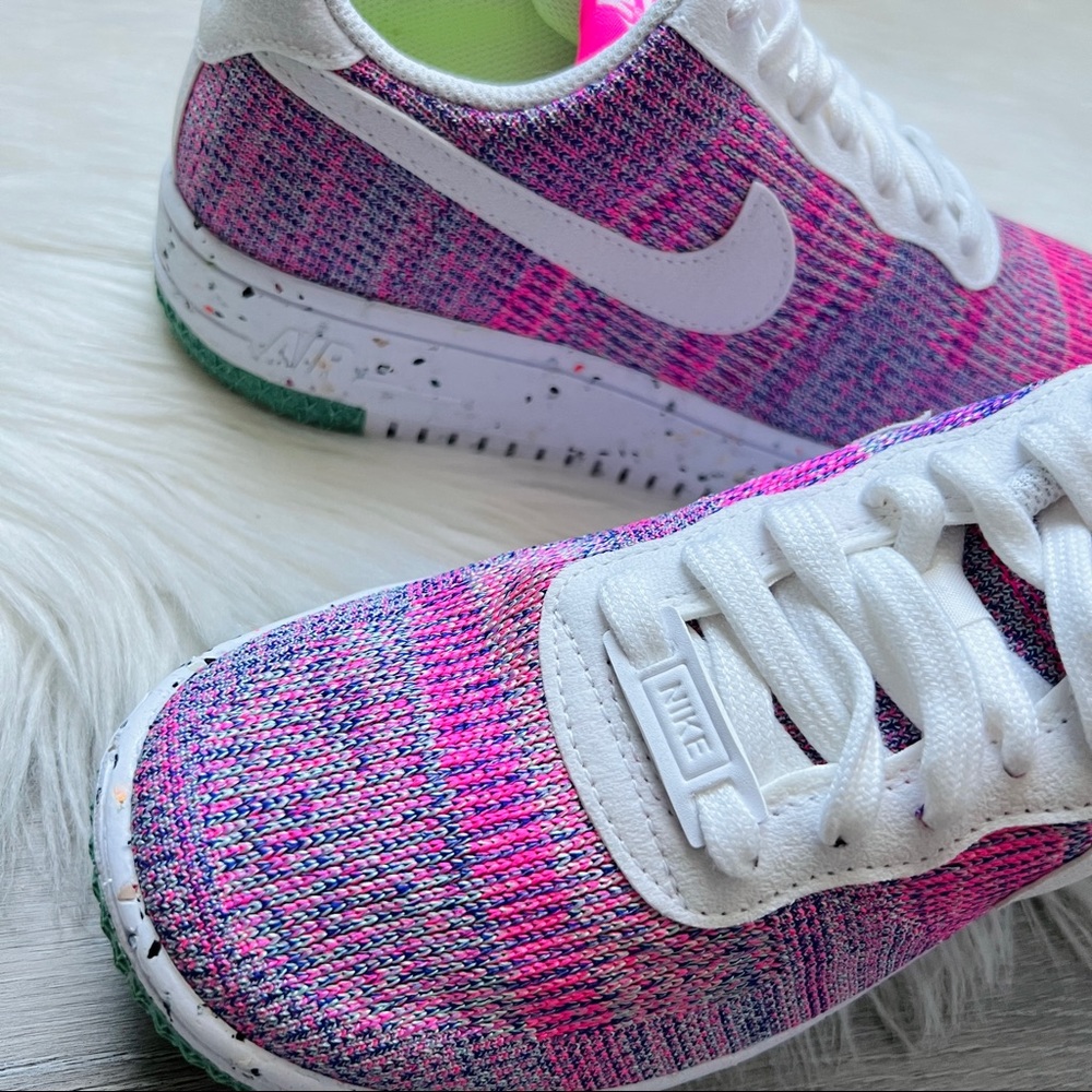 NWT Nike Air Force Crater Flyknit Women’s Shoes - Picture 9 of 10